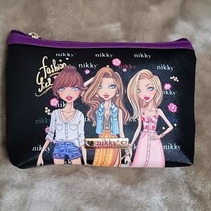 NWT nikky cosmetic bag